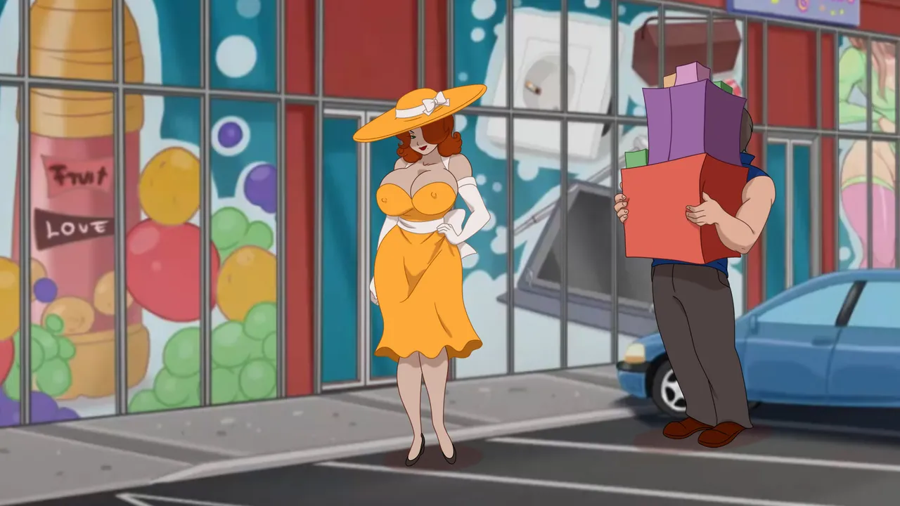 Discreen Vision- The Secret of the House Day 25 Sex Scene Sample and Pinups page 1 full