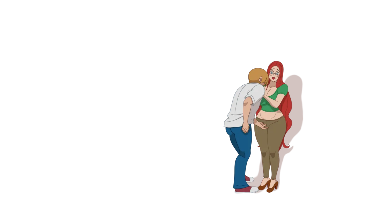 Discreen Vision- The Secret of the House Day 25 Sex Scene Sample and Pinups page 10 full