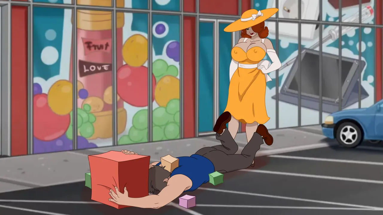 Discreen Vision- The Secret of the House Day 25 Sex Scene Sample and Pinups page 5 full