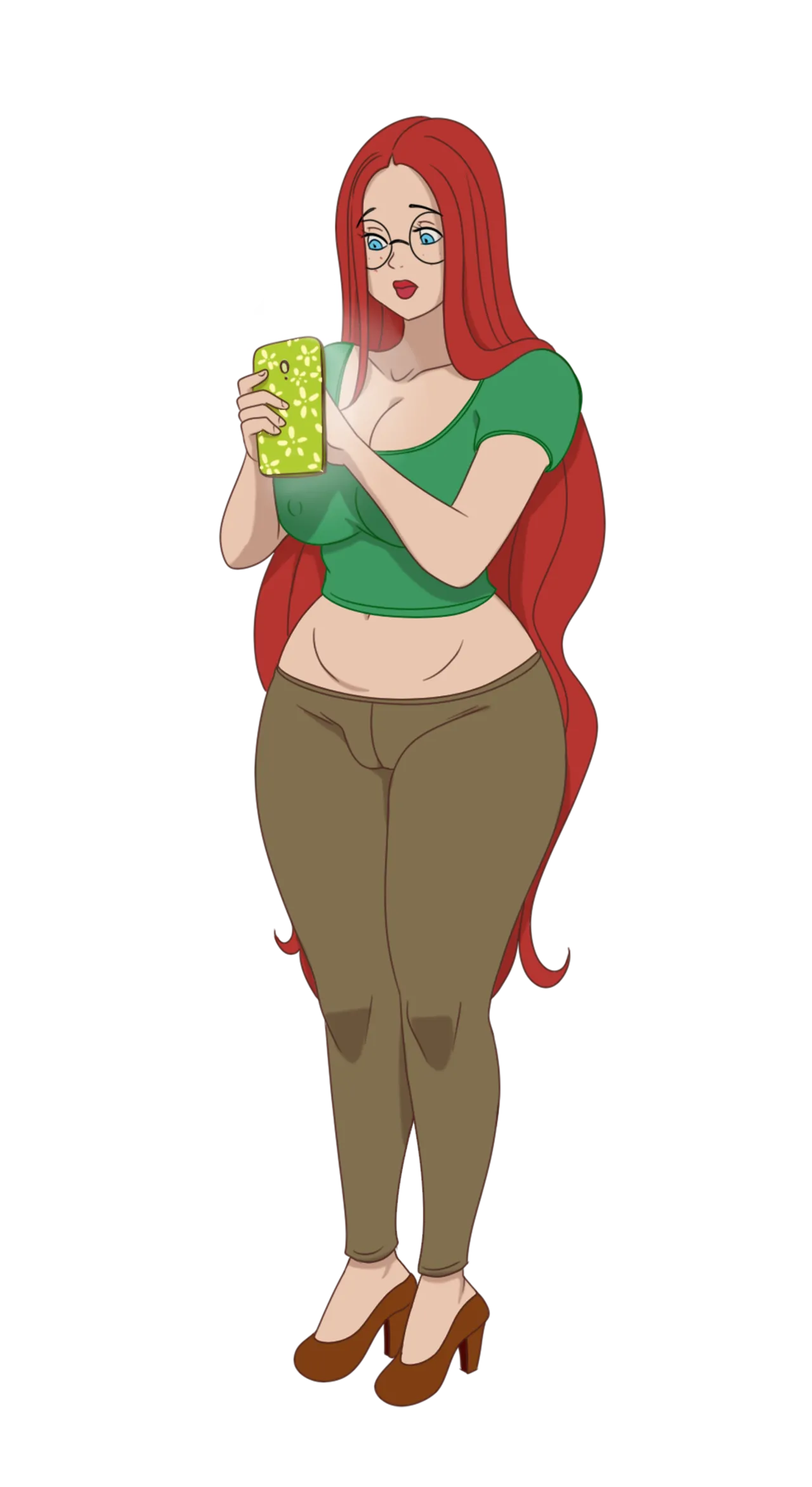 Discreen Vision- The Secret of the House Day 25 Sex Scene Sample and Pinups page 8 full