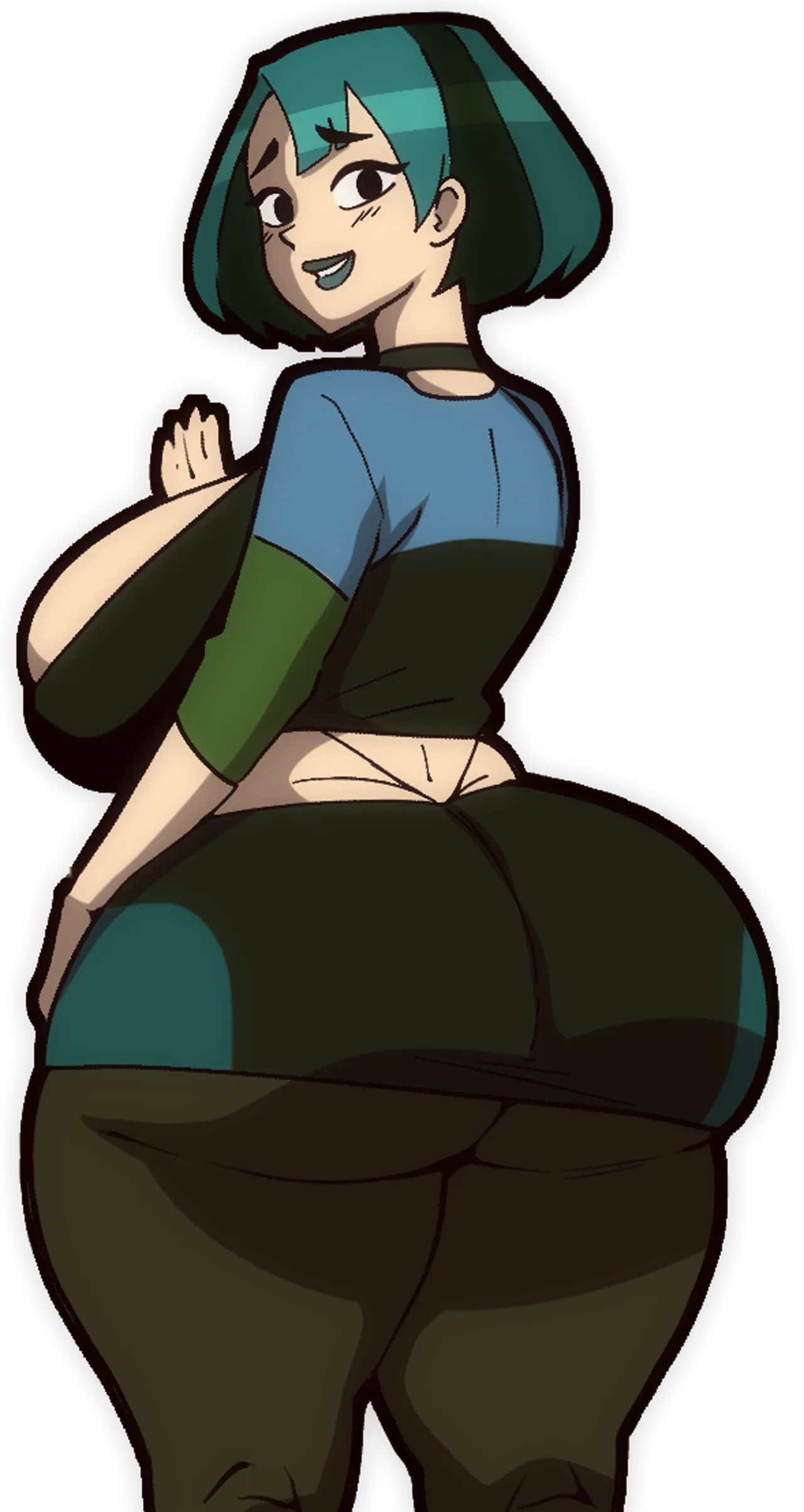 Total Drama Island: The Adventures of Gwen! page 10 full