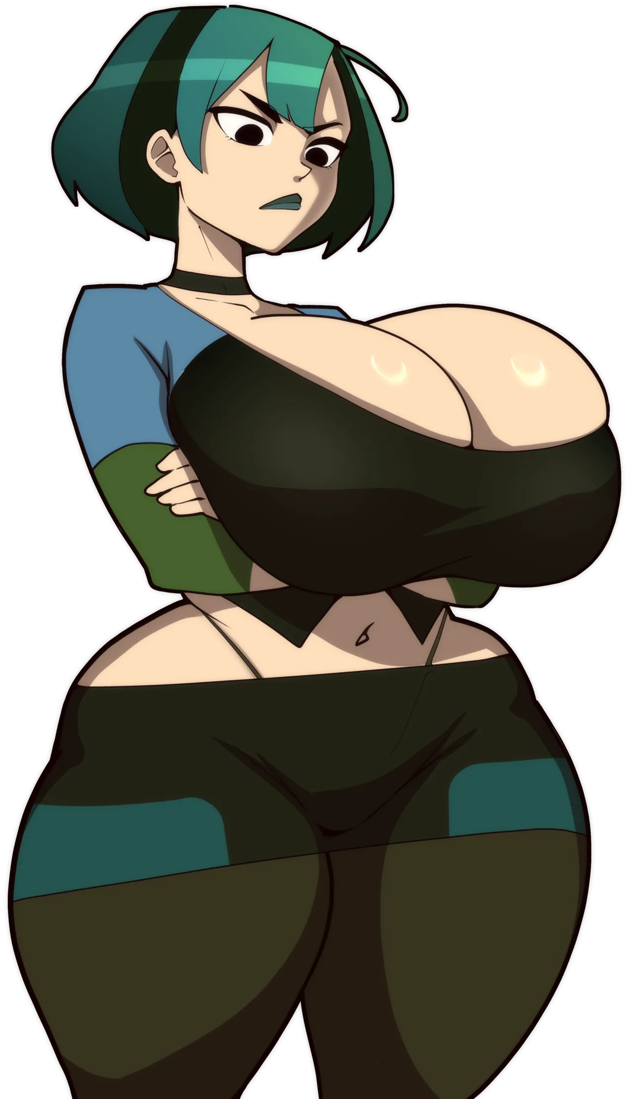 Total Drama Island: The Adventures of Gwen! page 6 full