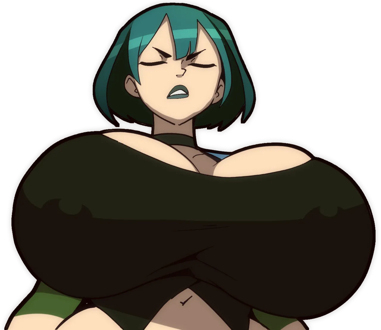 Total Drama Island: The Adventures of Gwen! page 8 full