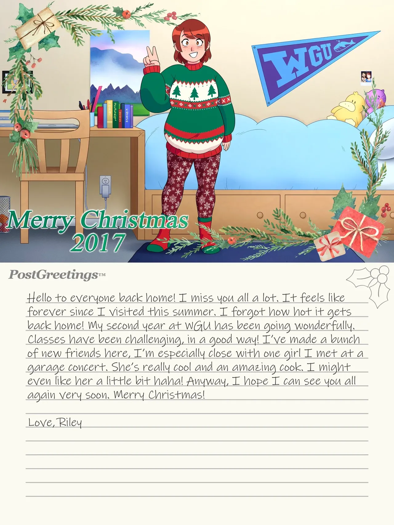 Heavy Holiday Postcard Pounds page 2 full