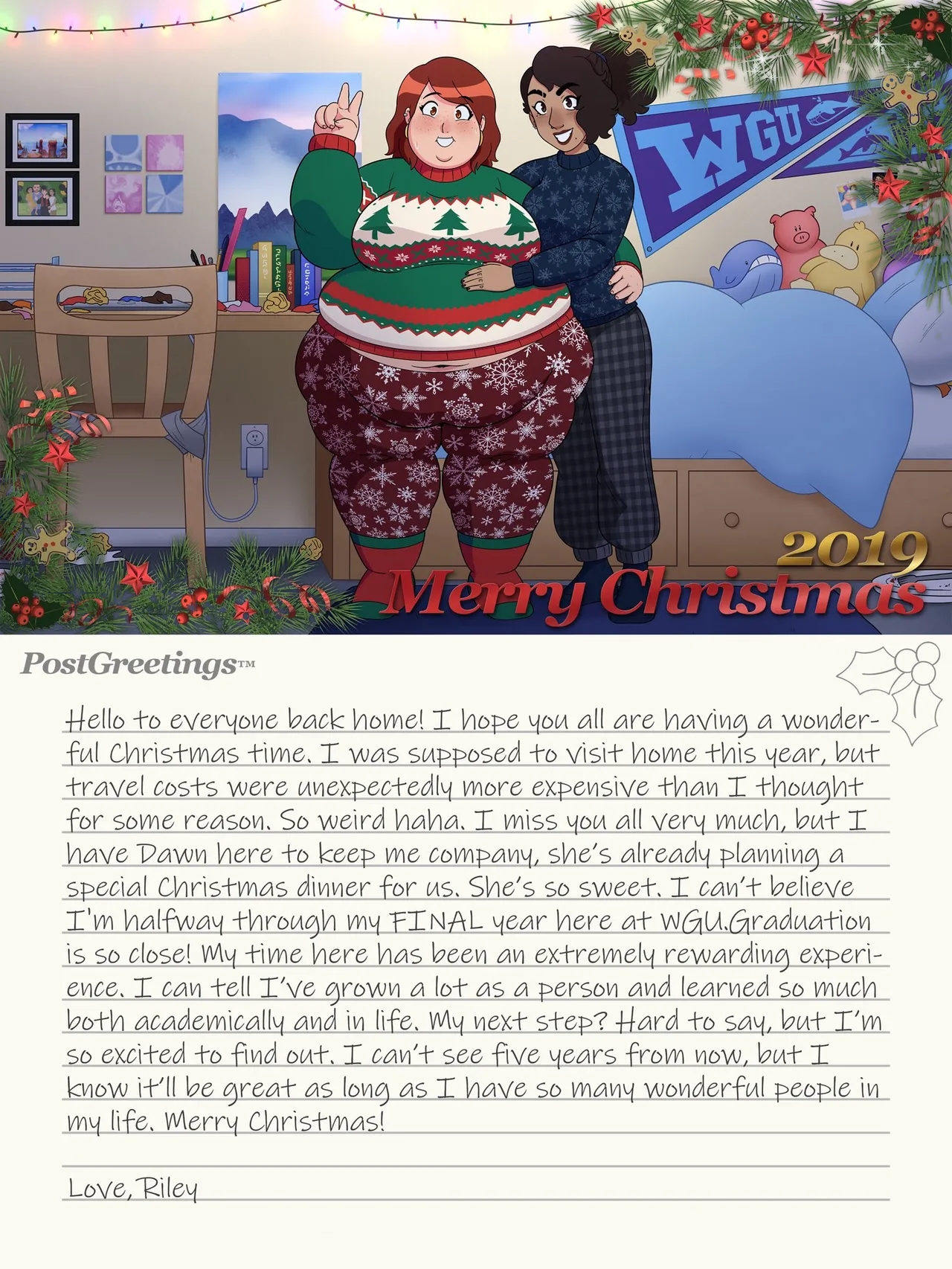 Heavy Holiday Postcard Pounds page 4 full
