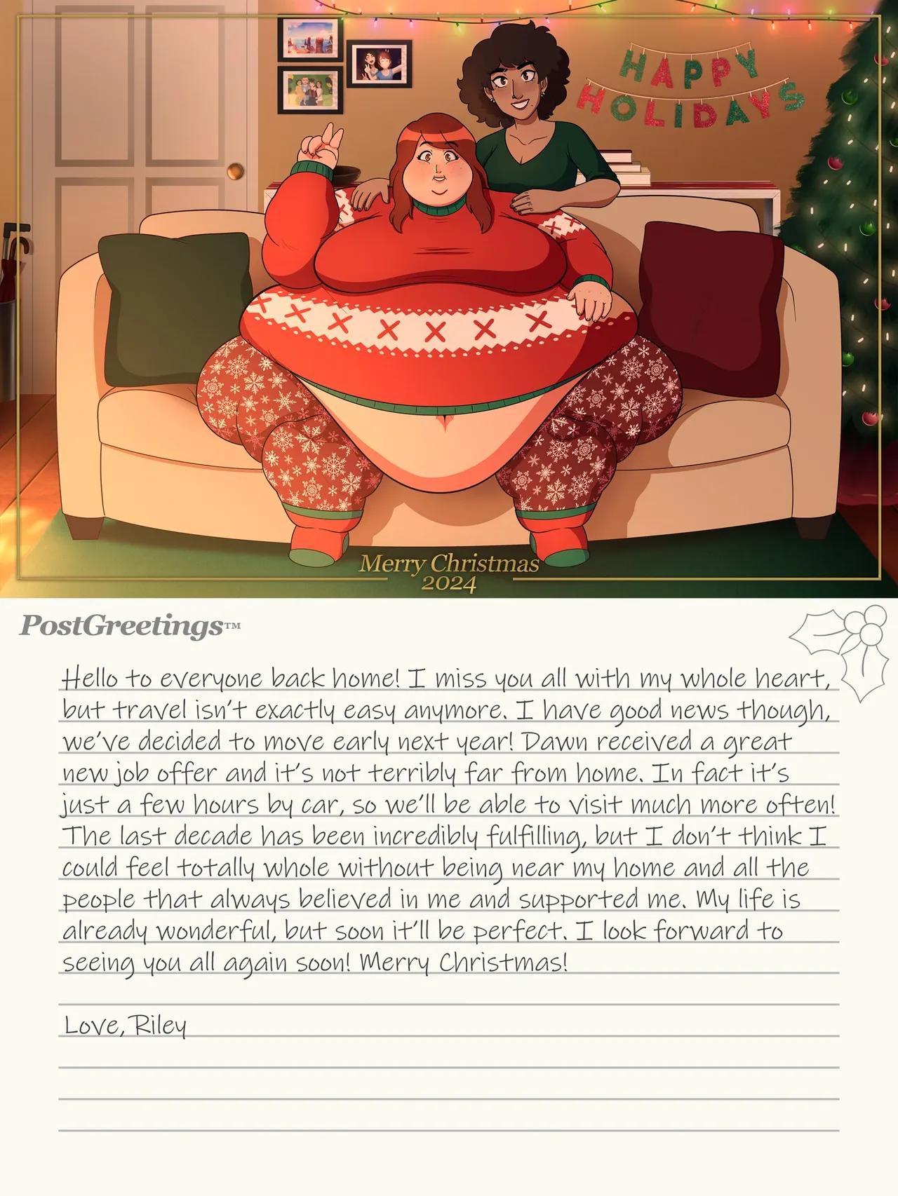Heavy Holiday Postcard Pounds page 5 full