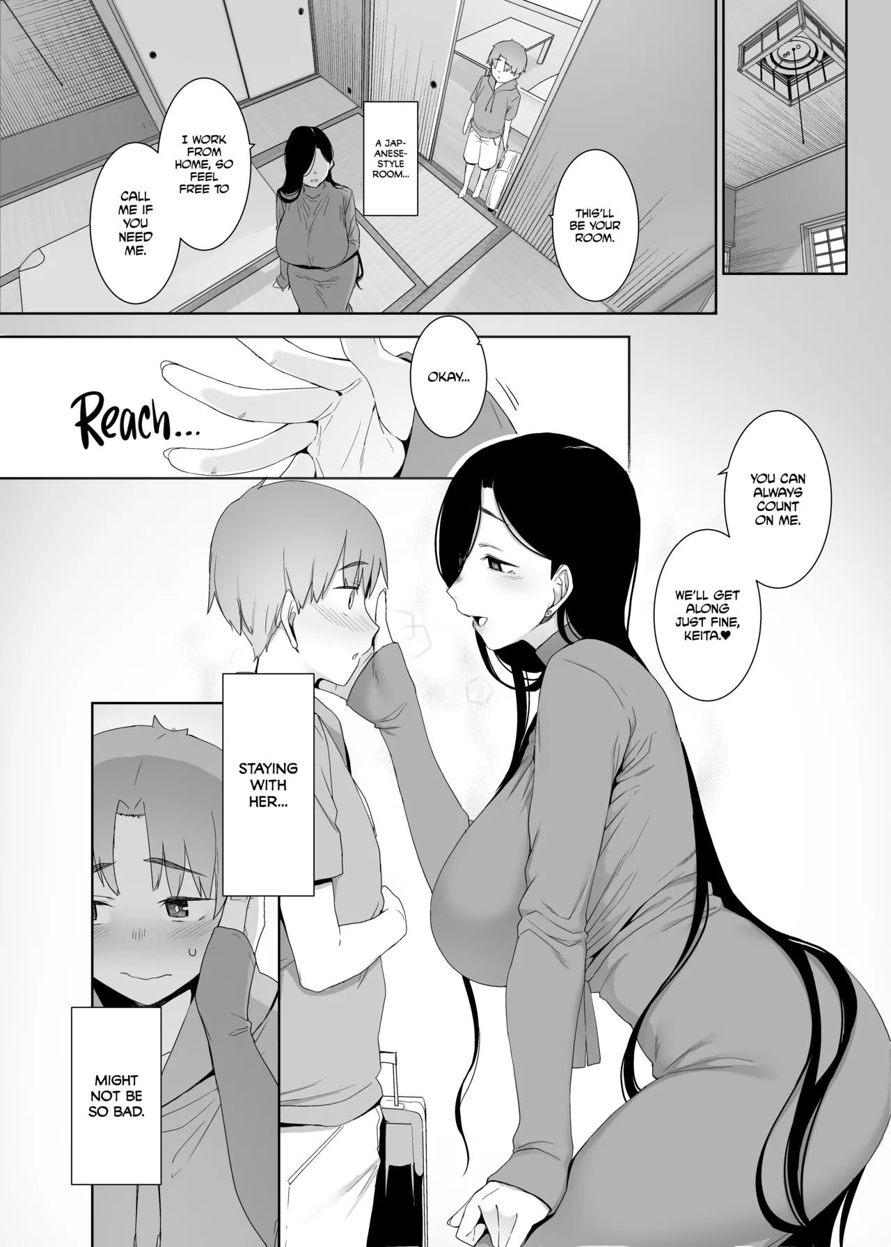 Tsuikai no Kasu | Dregs of Regret  =The Lost Light= page 5 full