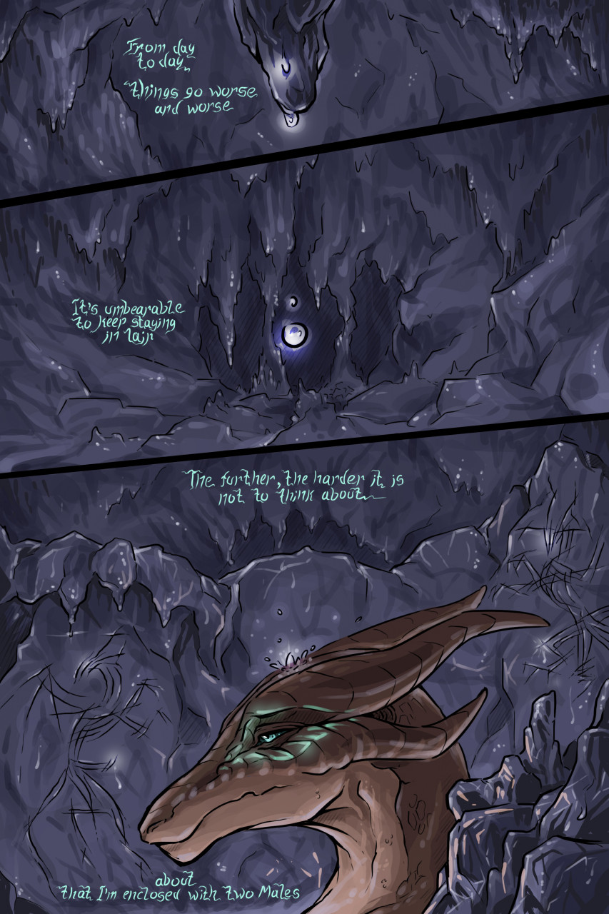 Dragons' Joys chapter 3 page 3 full
