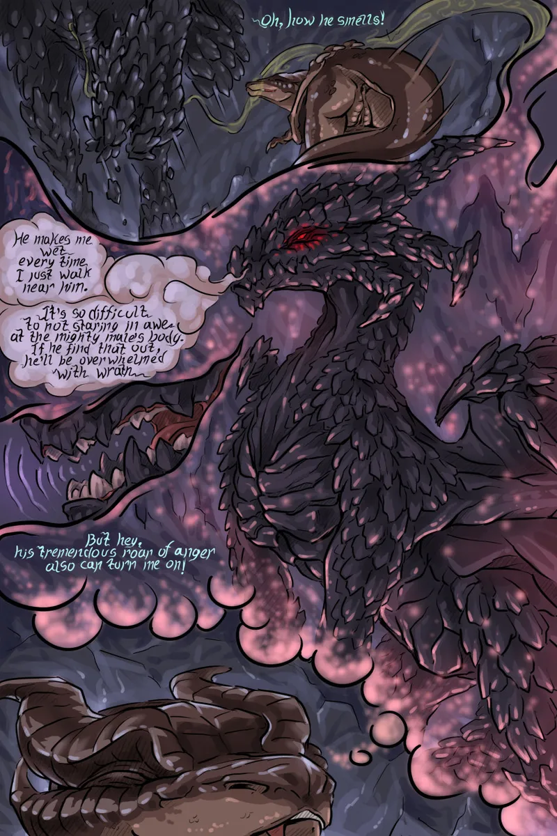 Dragons' Joys chapter 3 page 5 full