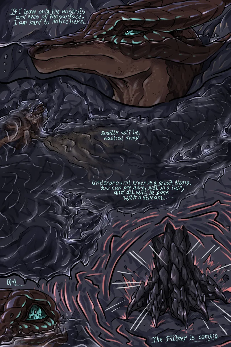 Dragons' Joys chapter 3 page 8 full