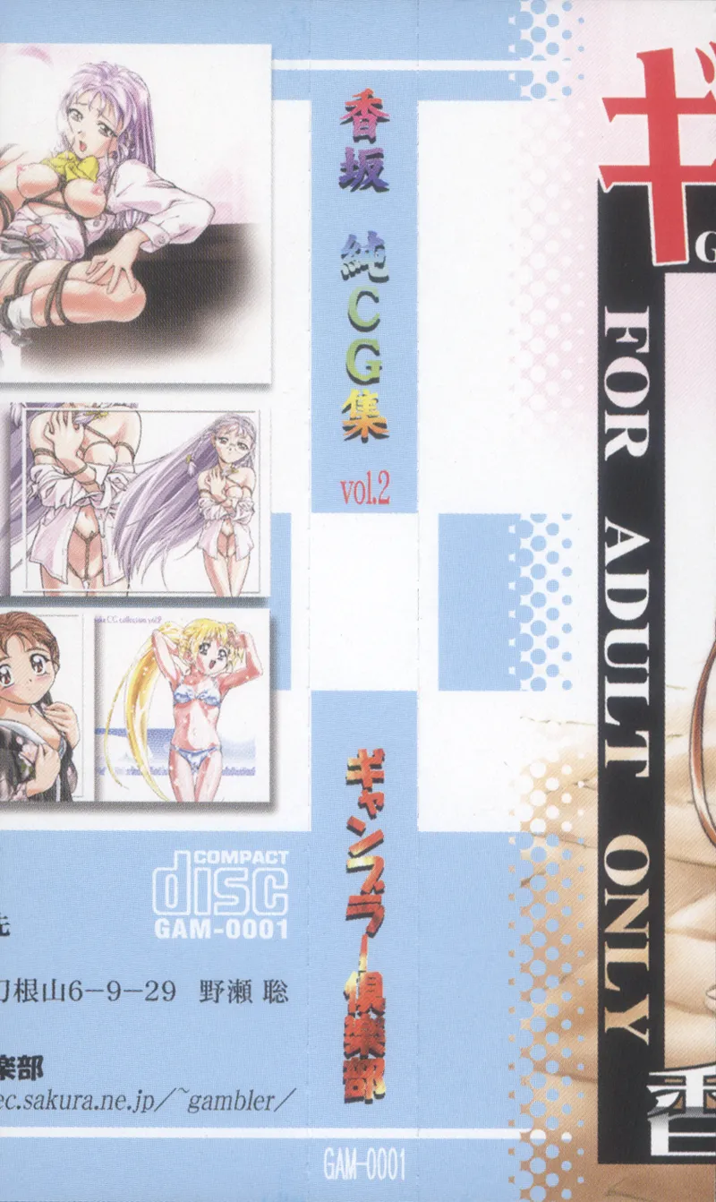 Kousaka Jun CG Shuu Vol. 2 page 3 full