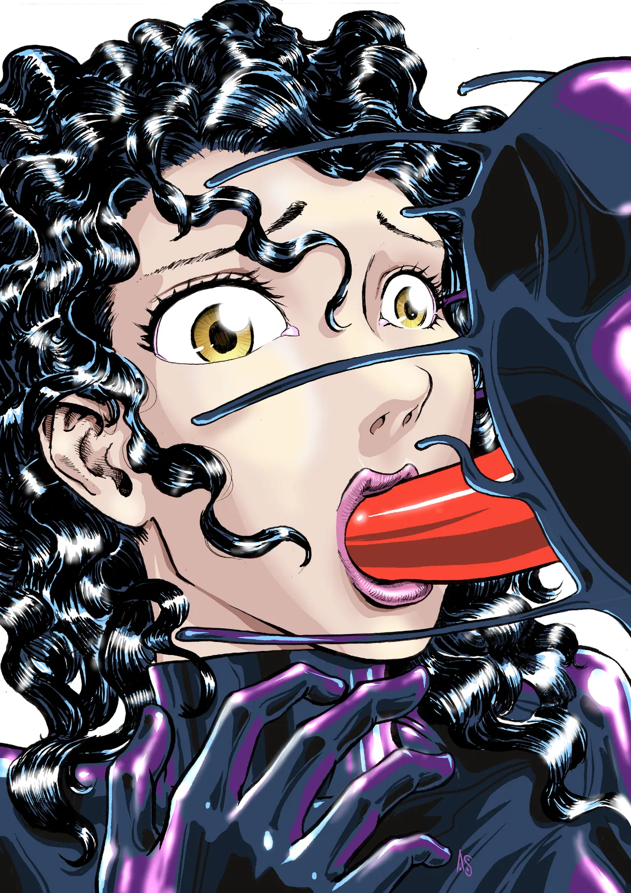 Shiny Girls In Trouble page 5 full