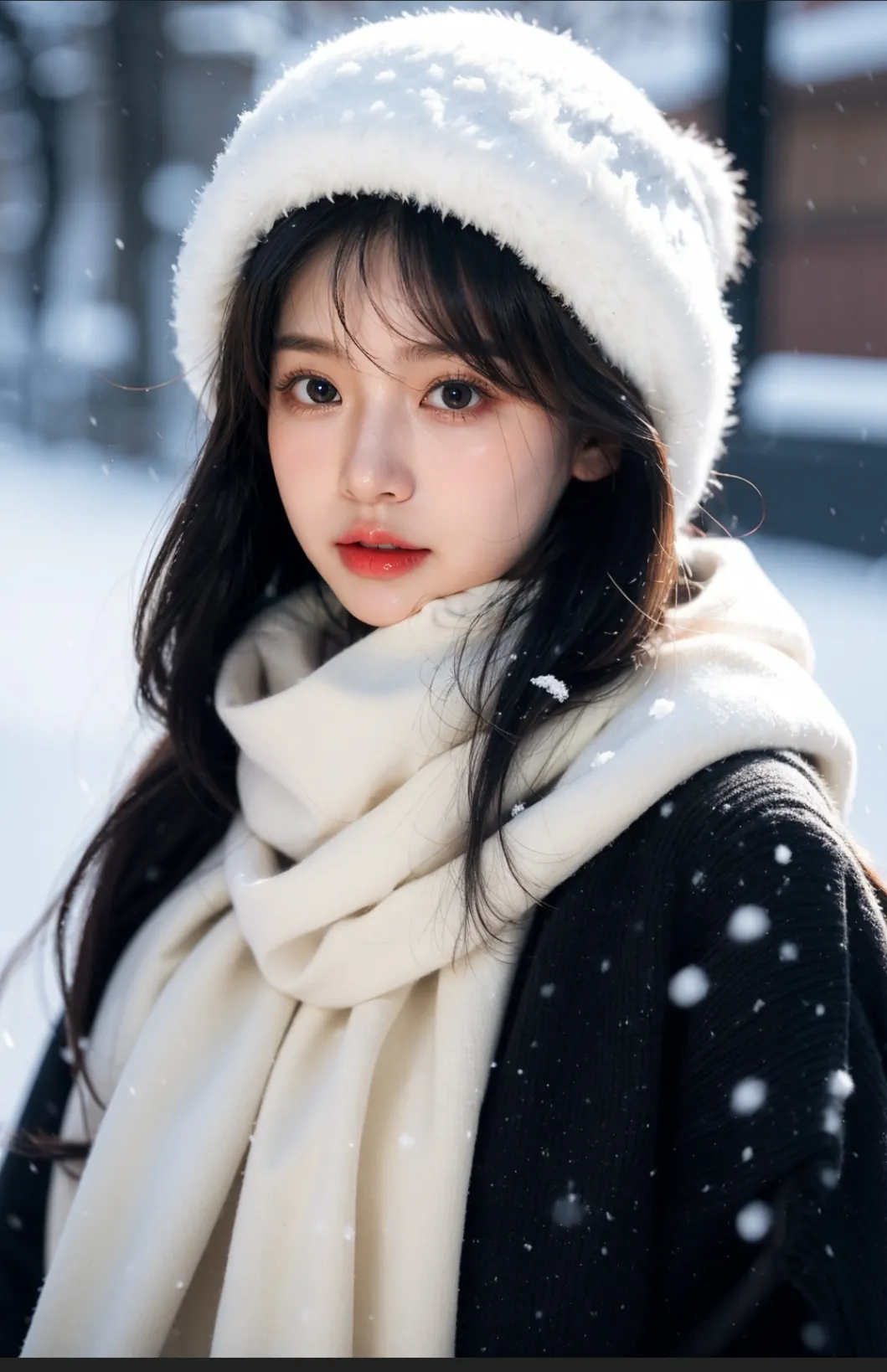 Pretty girl in winter page 2 full