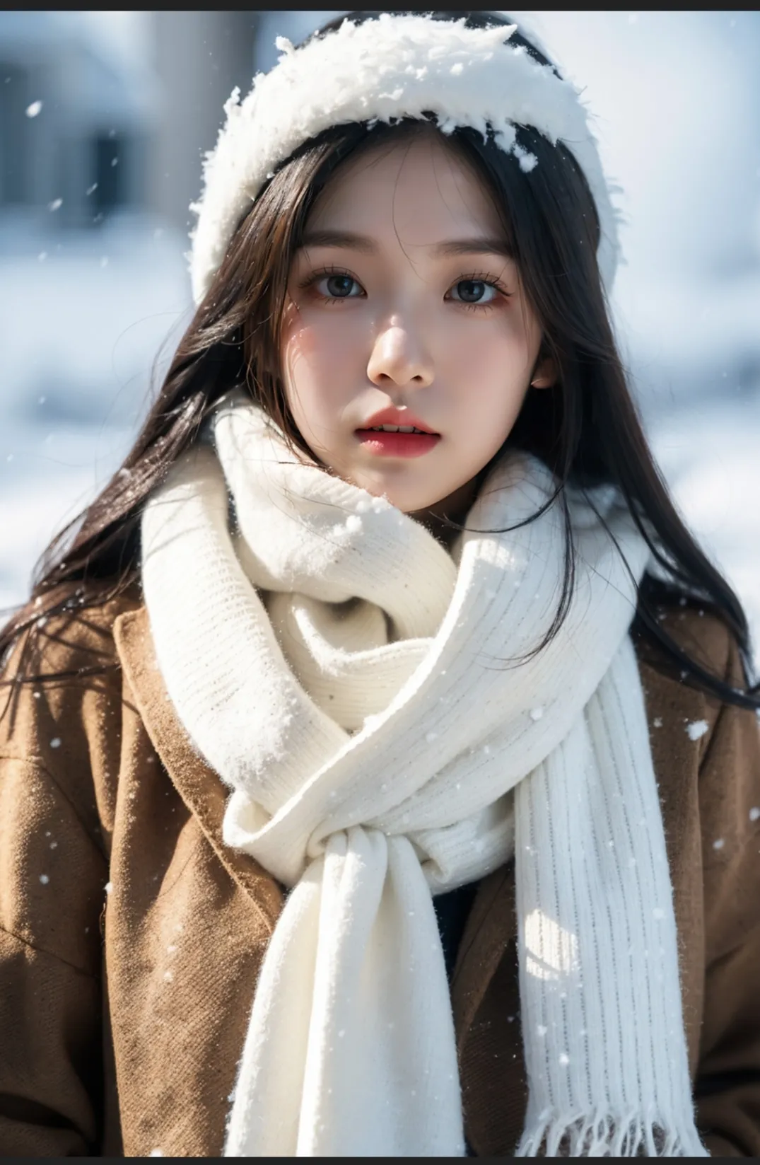 Pretty girl in winter page 6 full