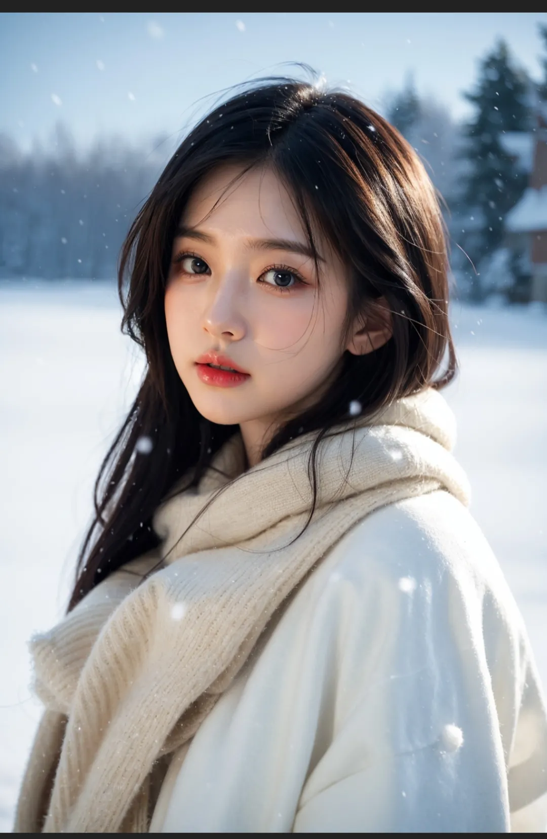 Pretty girl in winter page 8 full
