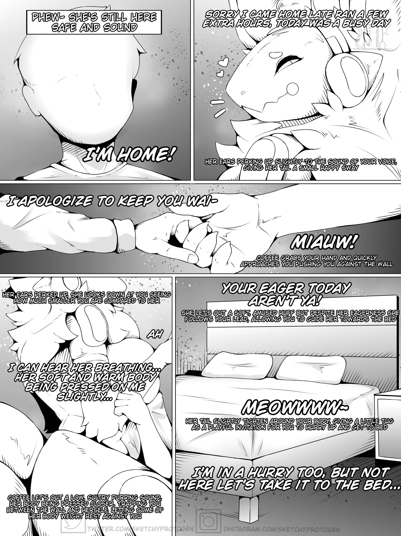 Hot Cup of Coffee page 4 full