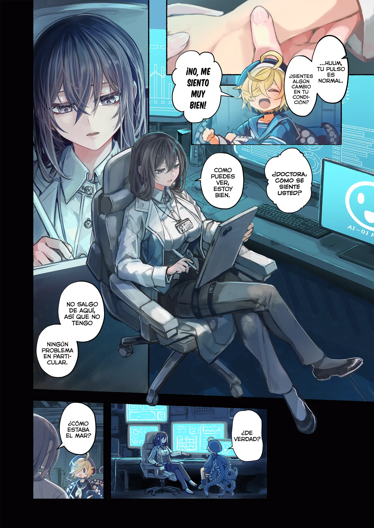 Re;BAKE ~Hakase! Boku to Koubi Shimashou!~ page 10 full