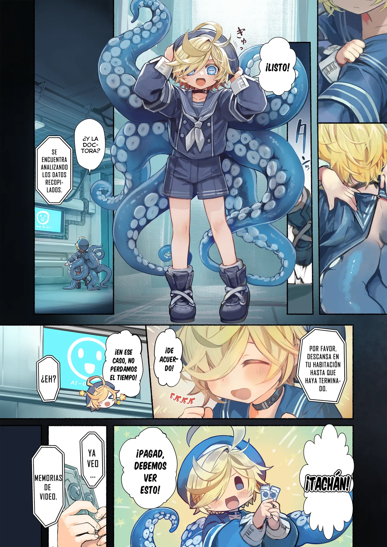 Re;BAKE ~Hakase! Boku to Koubi Shimashou!~ page 7 full