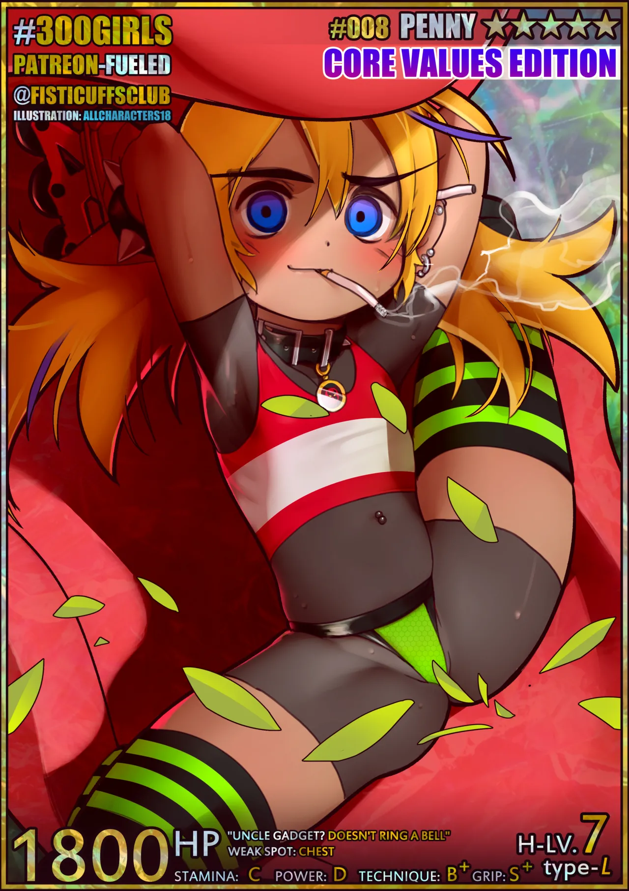 #300GIrls: #008 Penny page 1 full