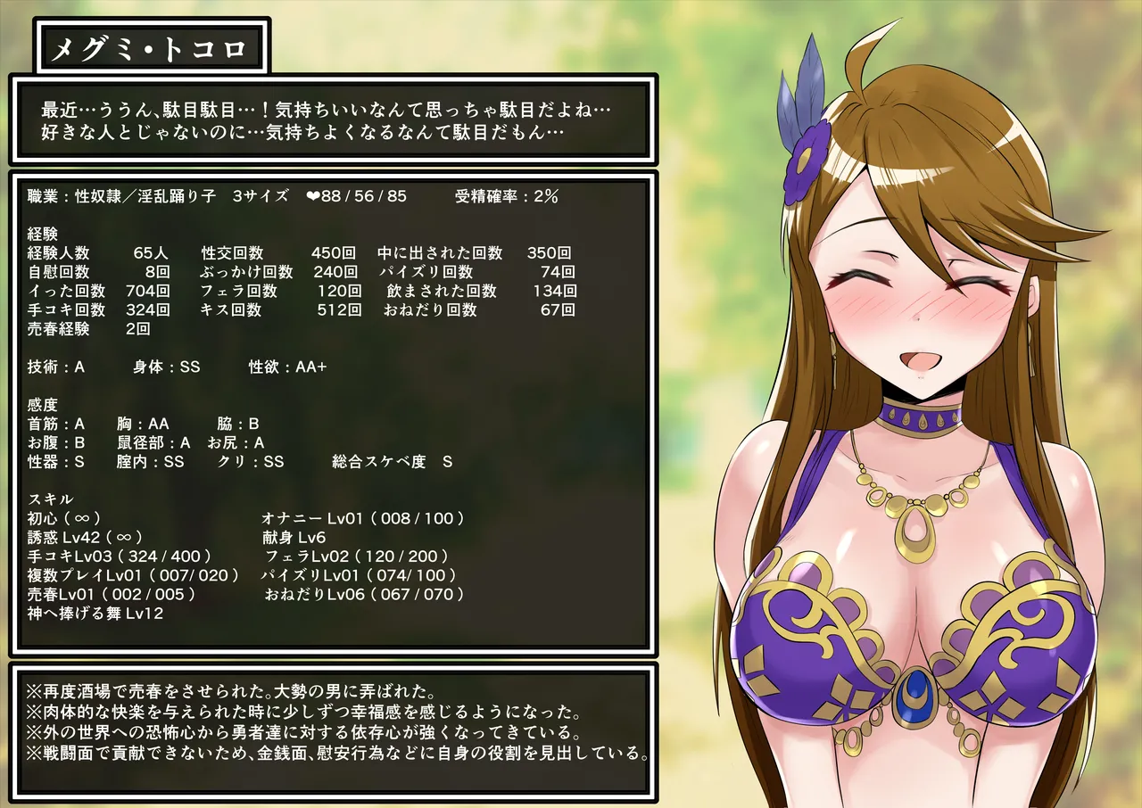 Odoriko mgm no Rogin Kasegi, Sono 3 Rojou de Rogin Kasegi ni Karada o... page 4 full