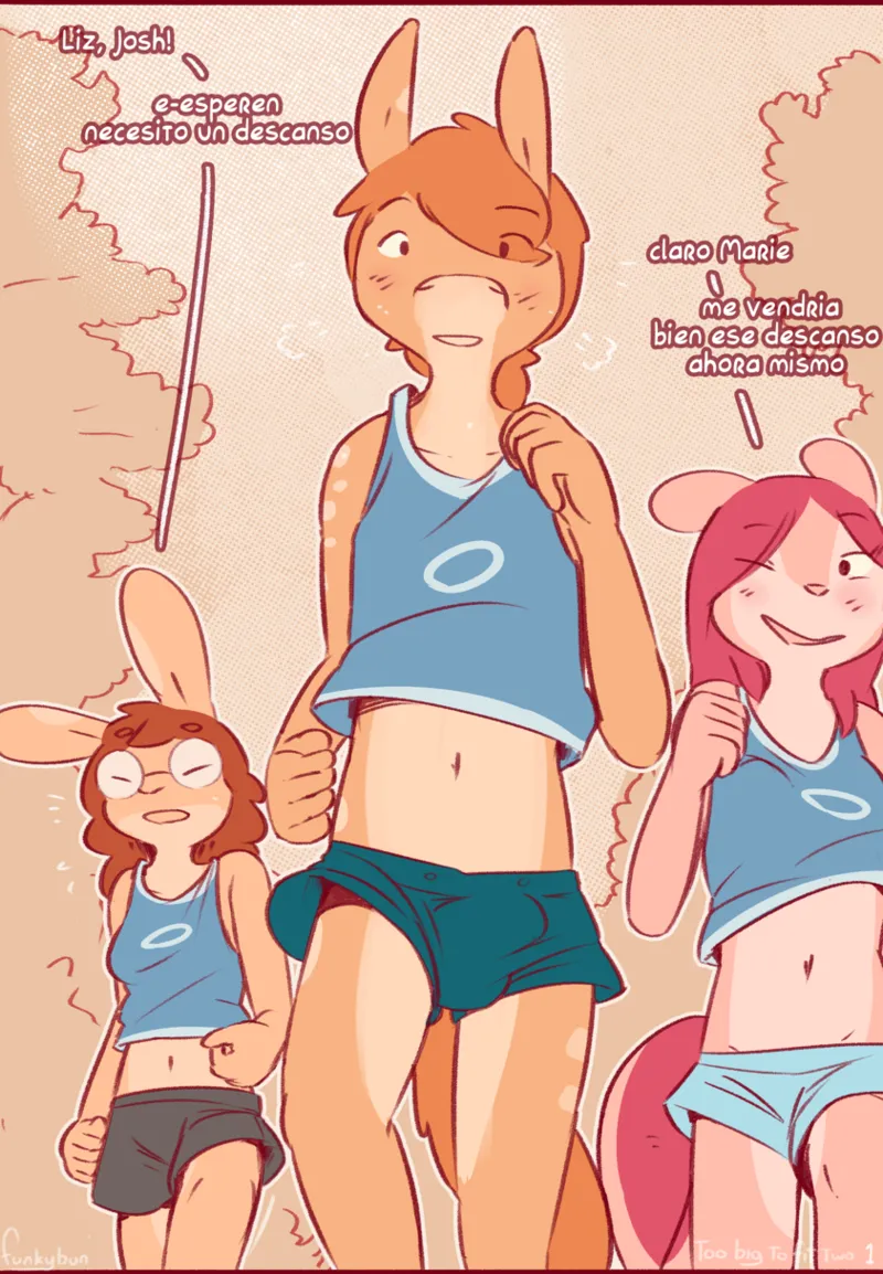 Too Big to Fit Two page 1 full