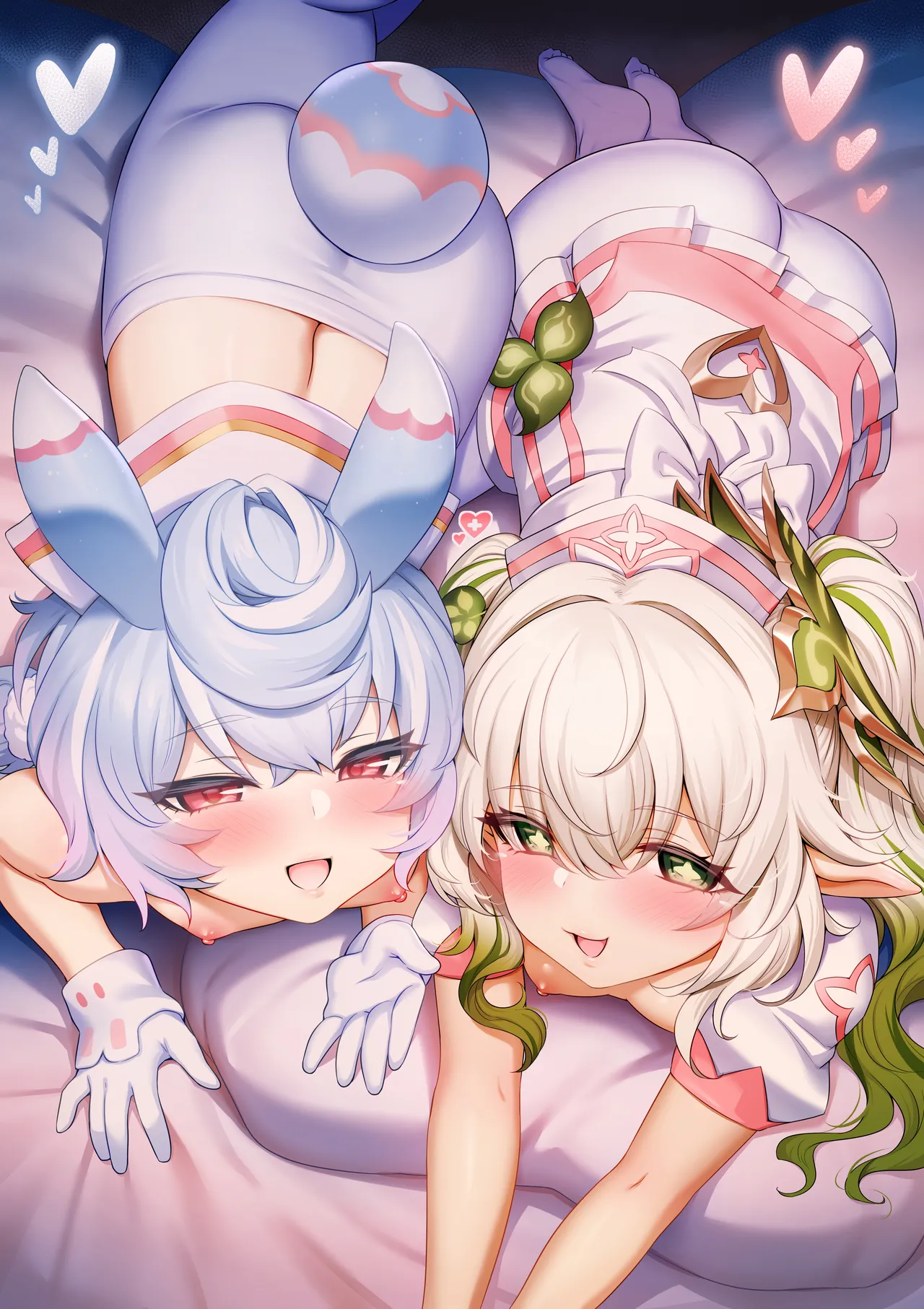 Nahida &amp; Sigewinne page 1 full