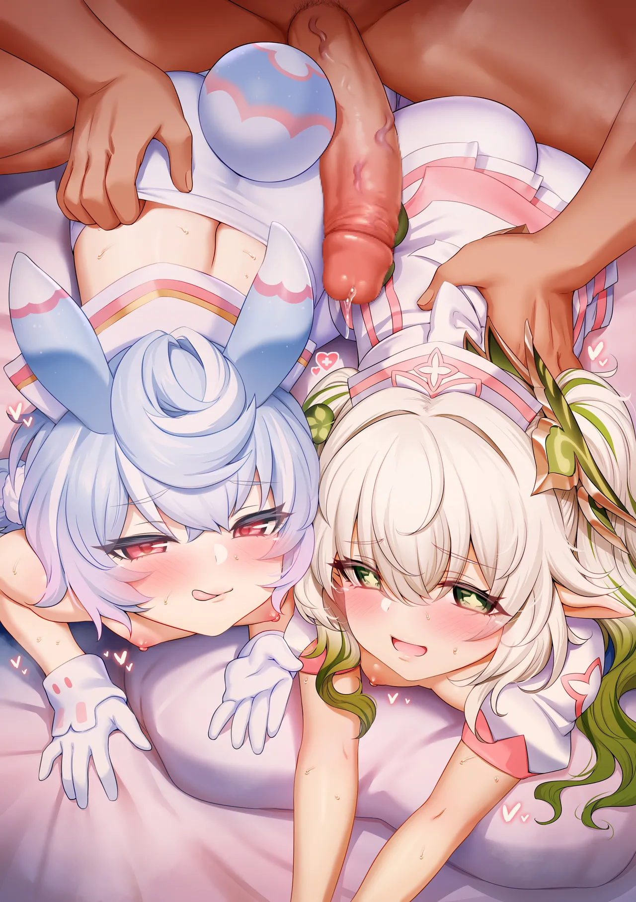 Nahida &amp; Sigewinne page 2 full