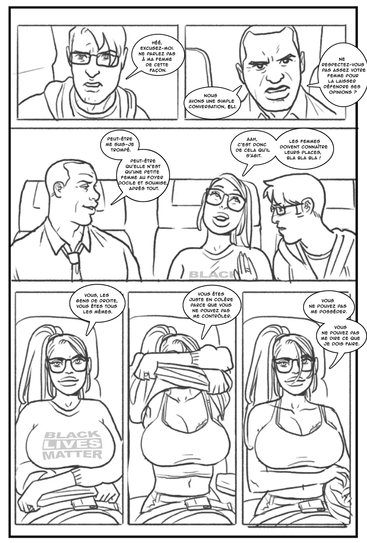 - Les filles branchées aiment les grosses bites page 10 full