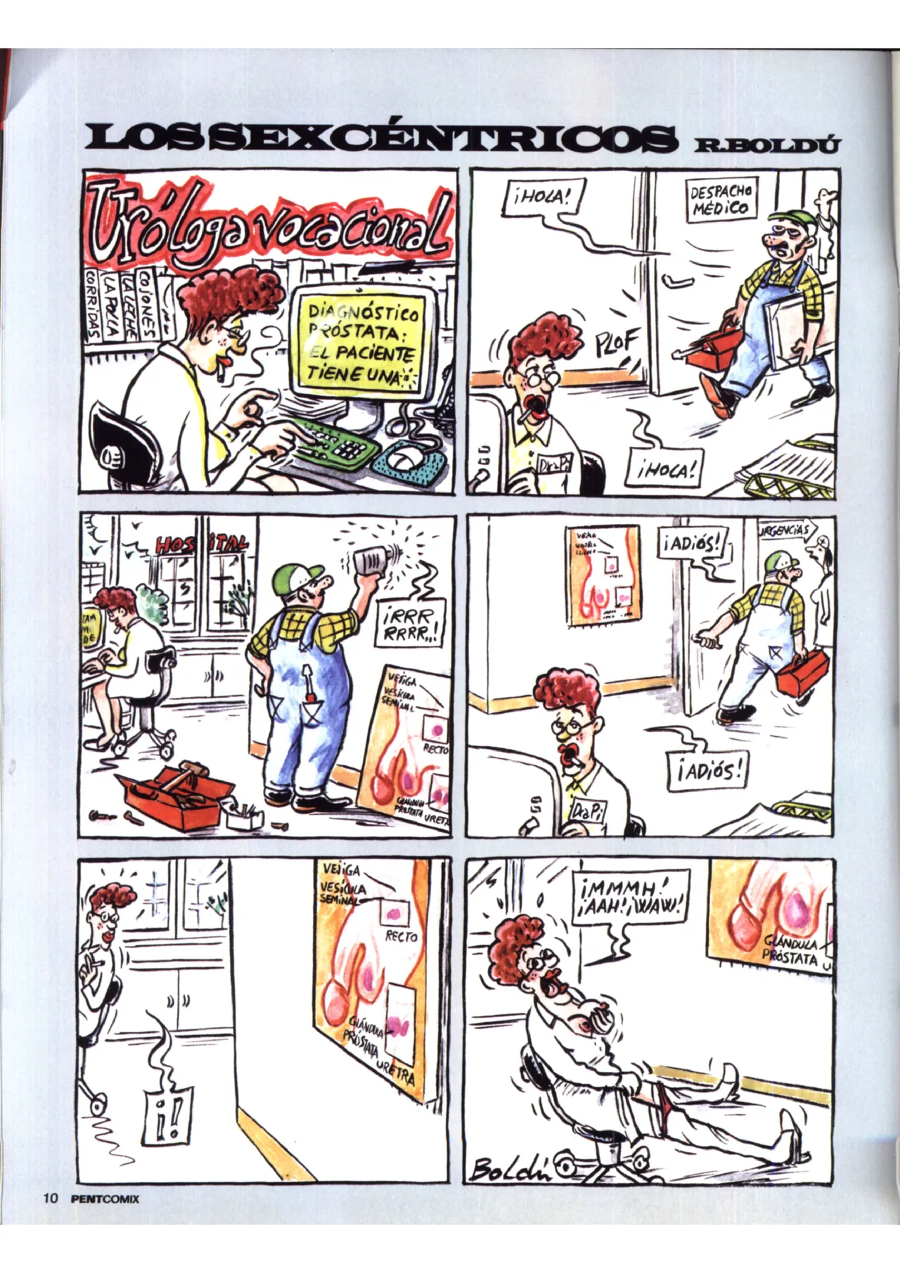 Penthouse Comix #96 page 10 full