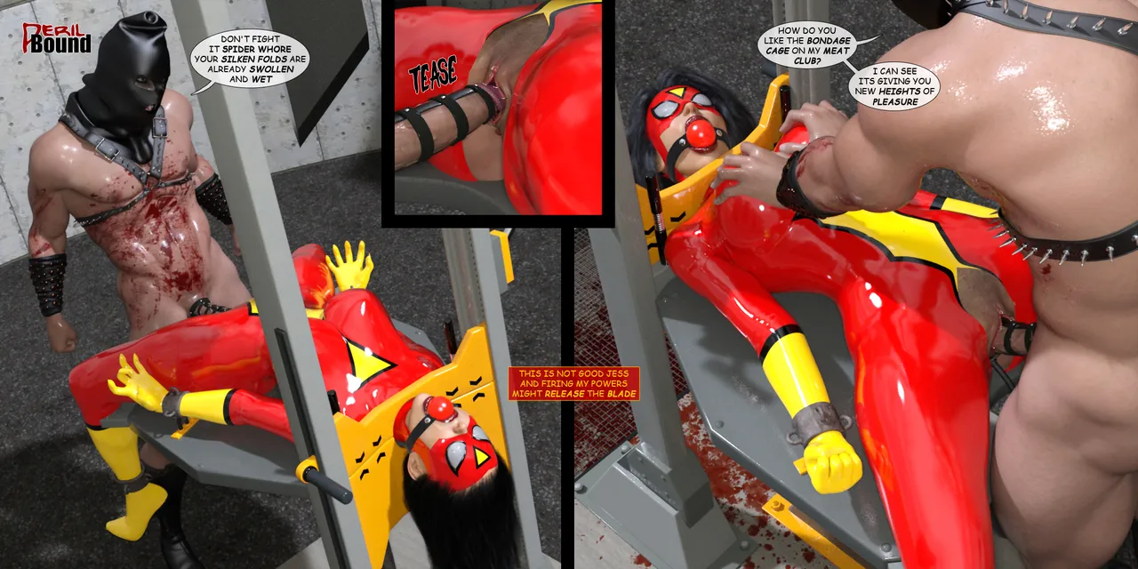 Sexecutioner page 5 full