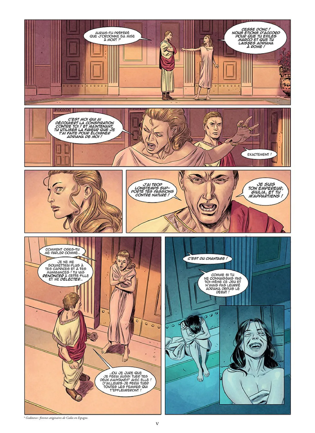 Thrace Tome 03 Omnia Vincit Amor page 5 full