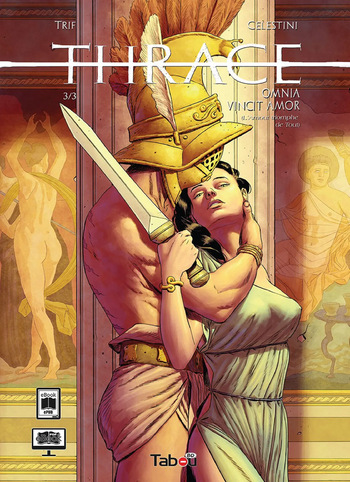 Thrace Tome 03 Omnia Vincit Amor cover