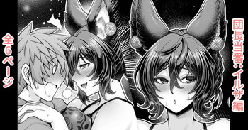 Danchou Touban: Ilsa Hen cover