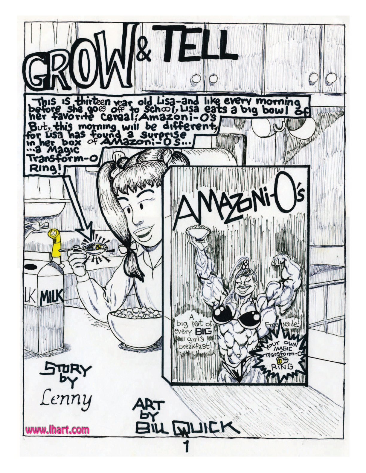 Grow &amp; Tell page 1 full