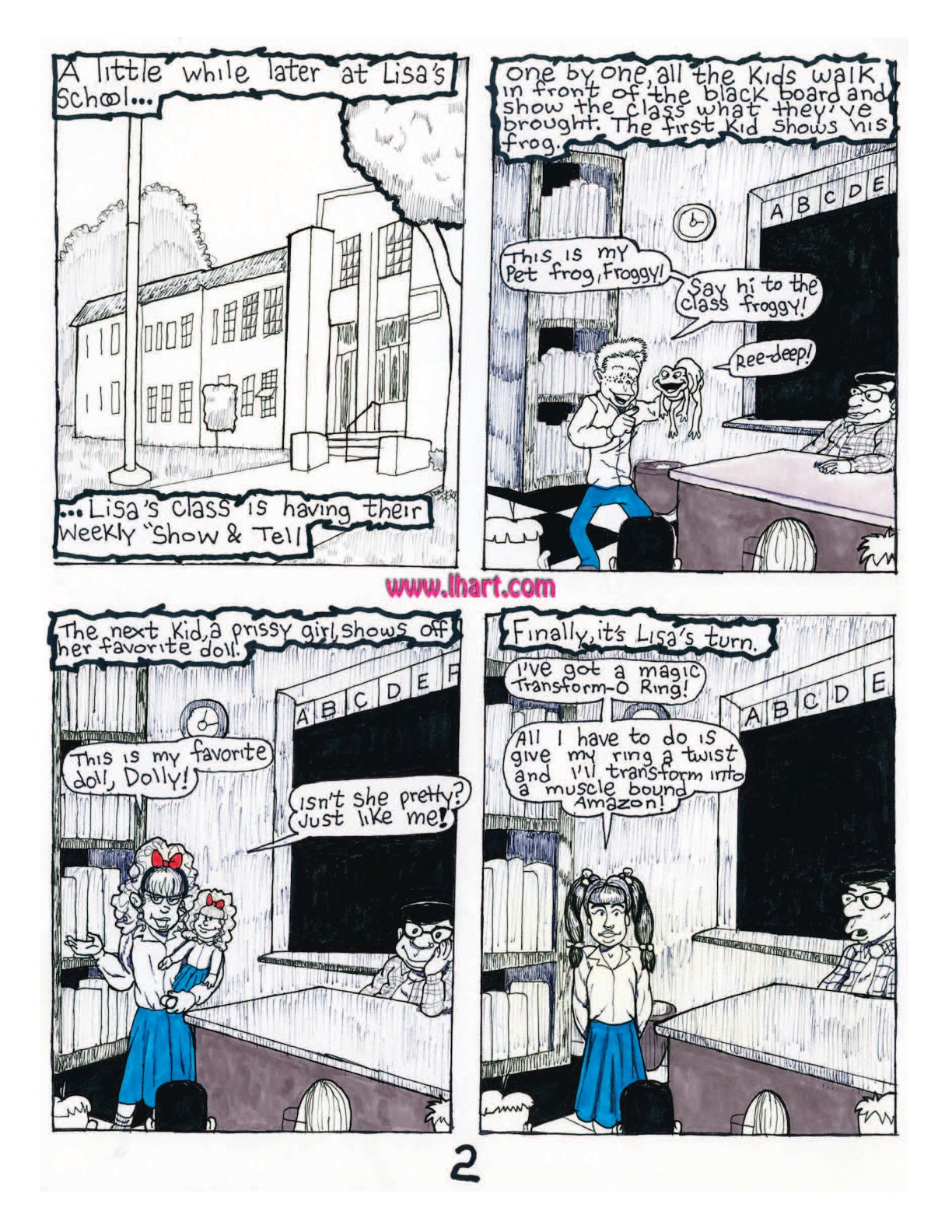 Grow &amp; Tell page 2 full