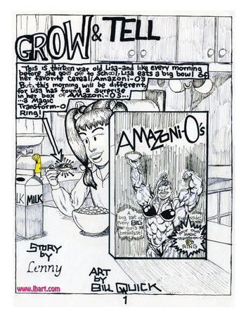 Grow &amp; Tell cover