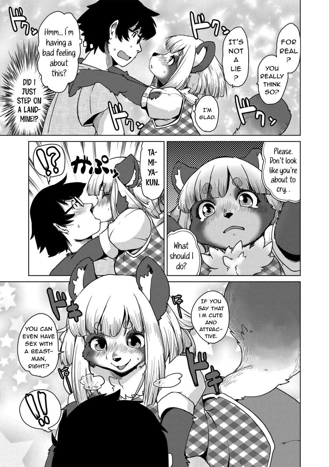 Juujin Apart Tokoharusou e Youkoso! Ch. 2 page 10 full