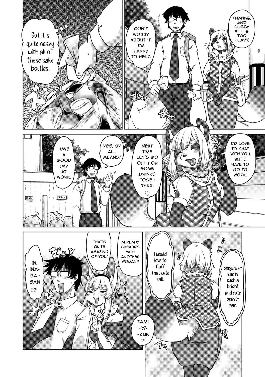 Juujin Apart Tokoharusou e Youkoso! Ch. 2 page 3 full