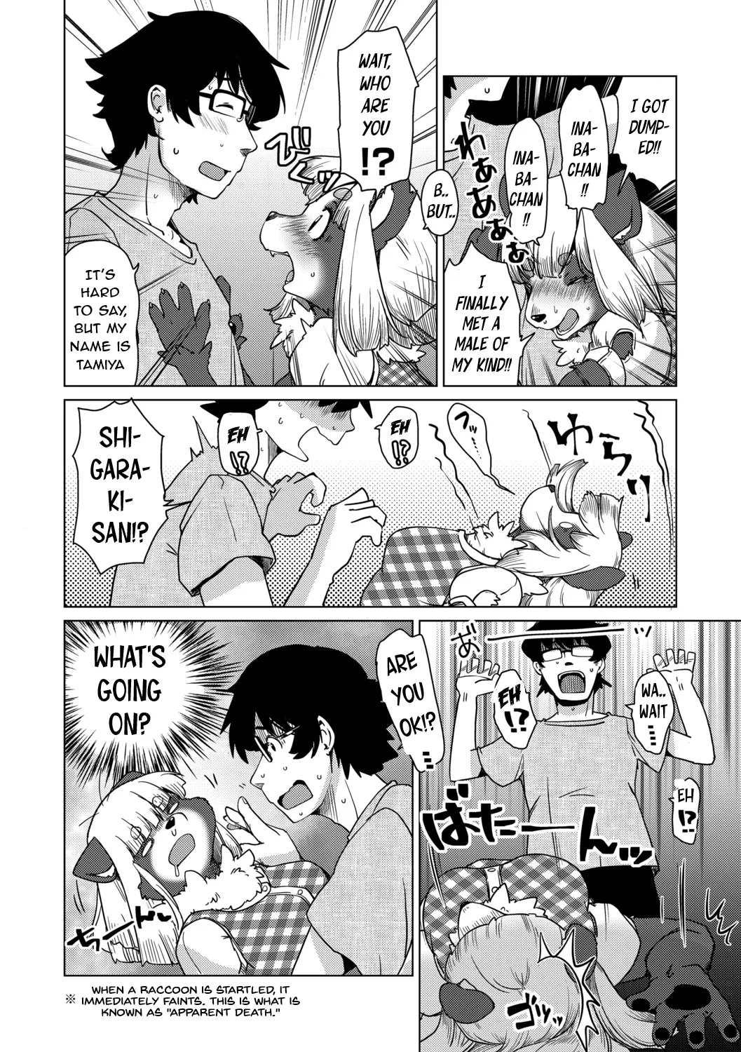Juujin Apart Tokoharusou e Youkoso! Ch. 2 page 7 full