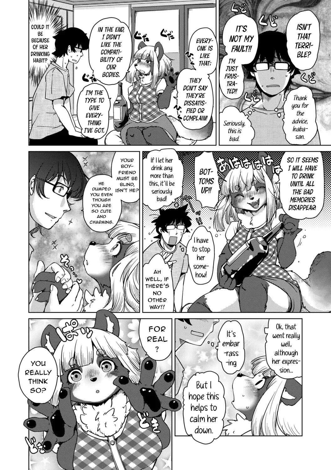 Juujin Apart Tokoharusou e Youkoso! Ch. 2 page 9 full