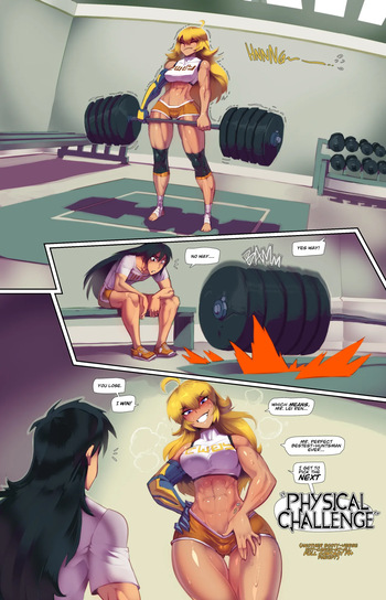 Physical Challenge  HD cover
