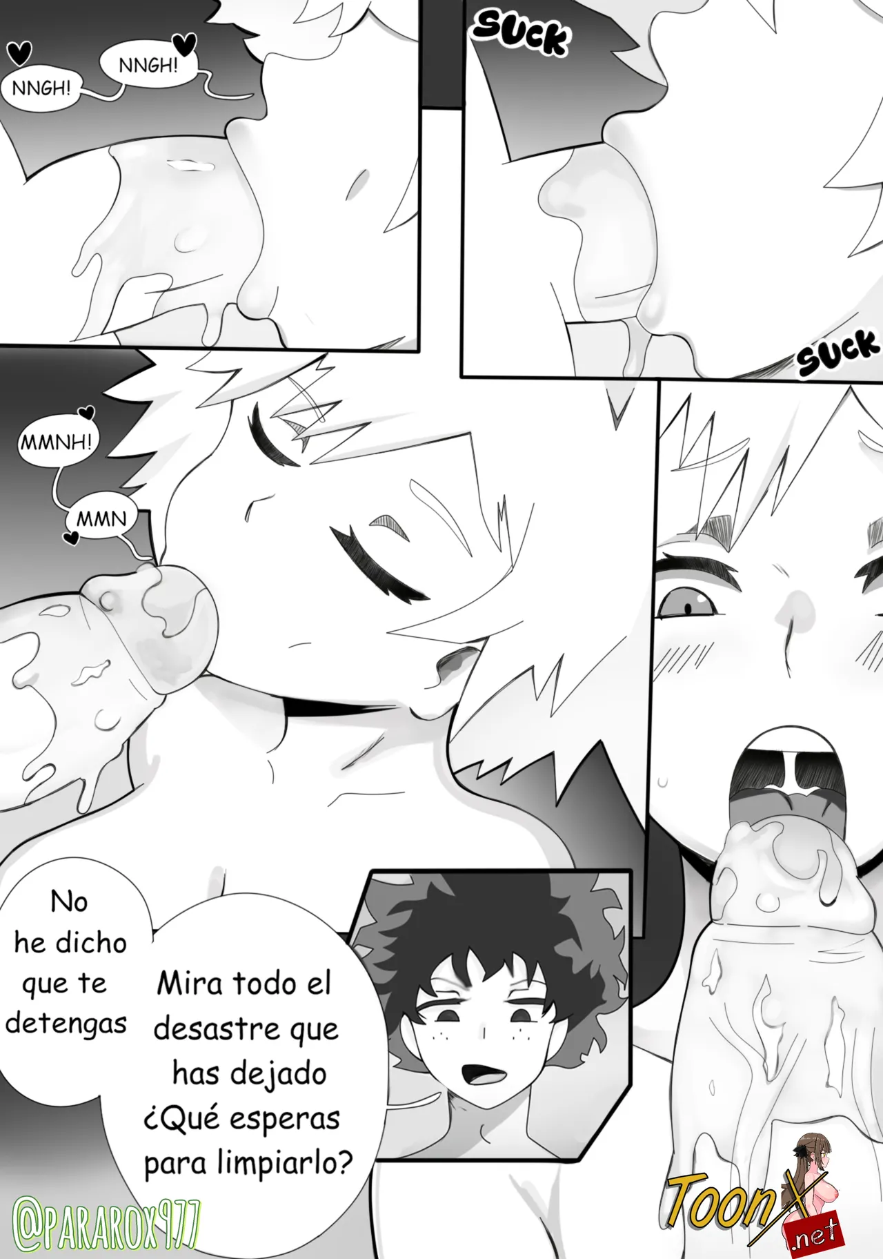 Paradox977 - Mitsuki bakugo - oneshot page 2 full