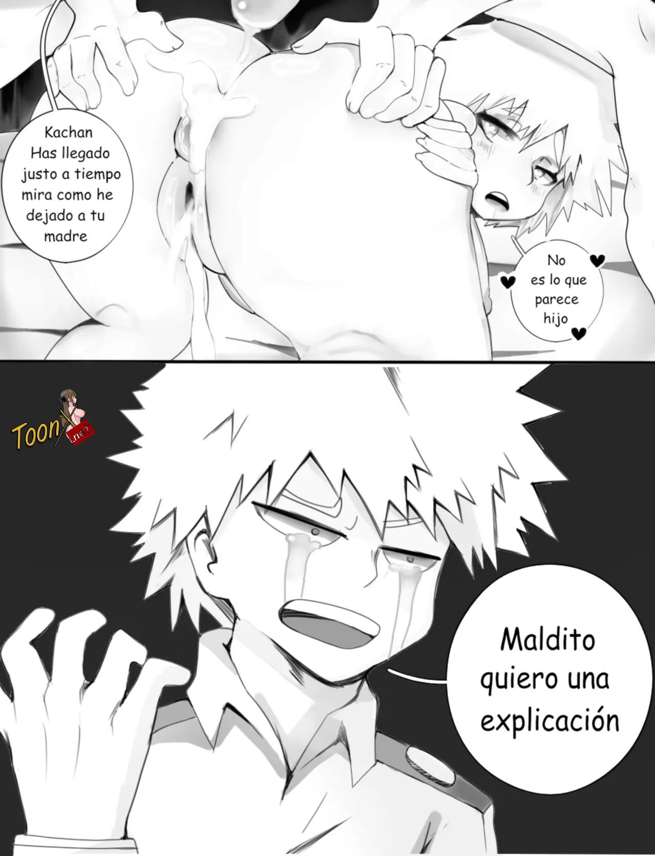 Paradox977 - Mitsuki bakugo - oneshot page 9 full