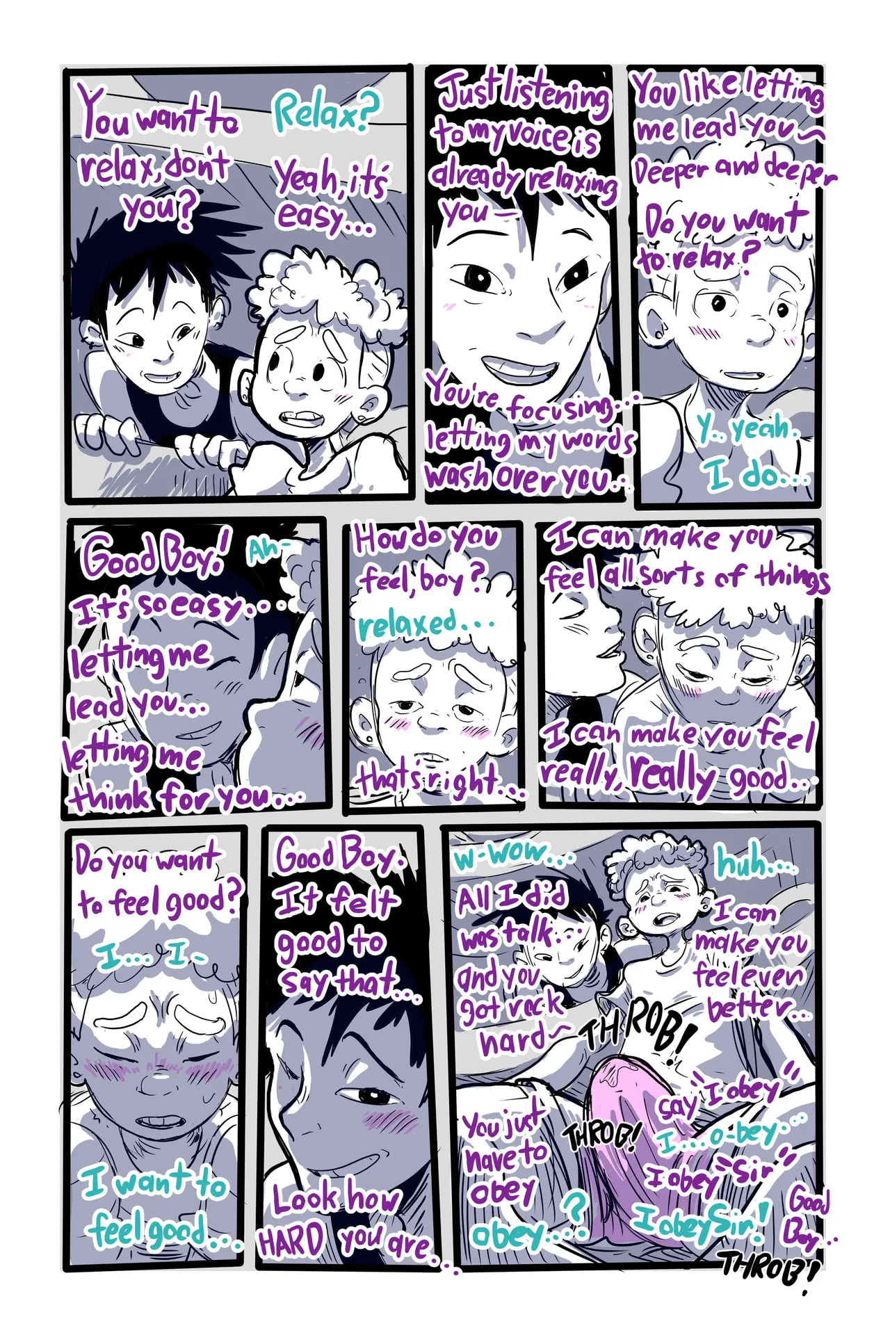 A Trance Between Friends page 1 full