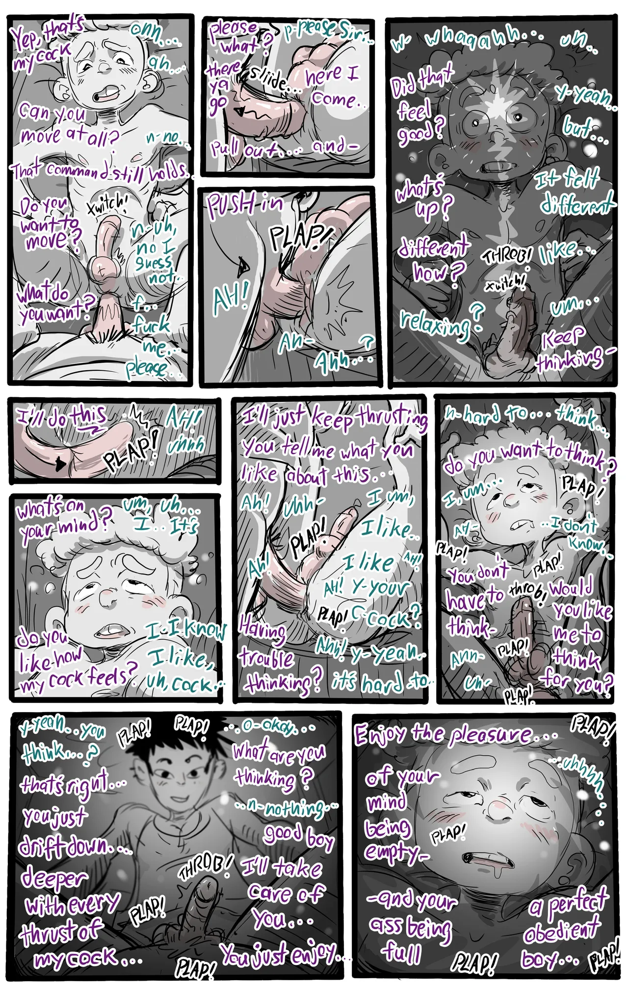 A Trance Between Friends page 10 full