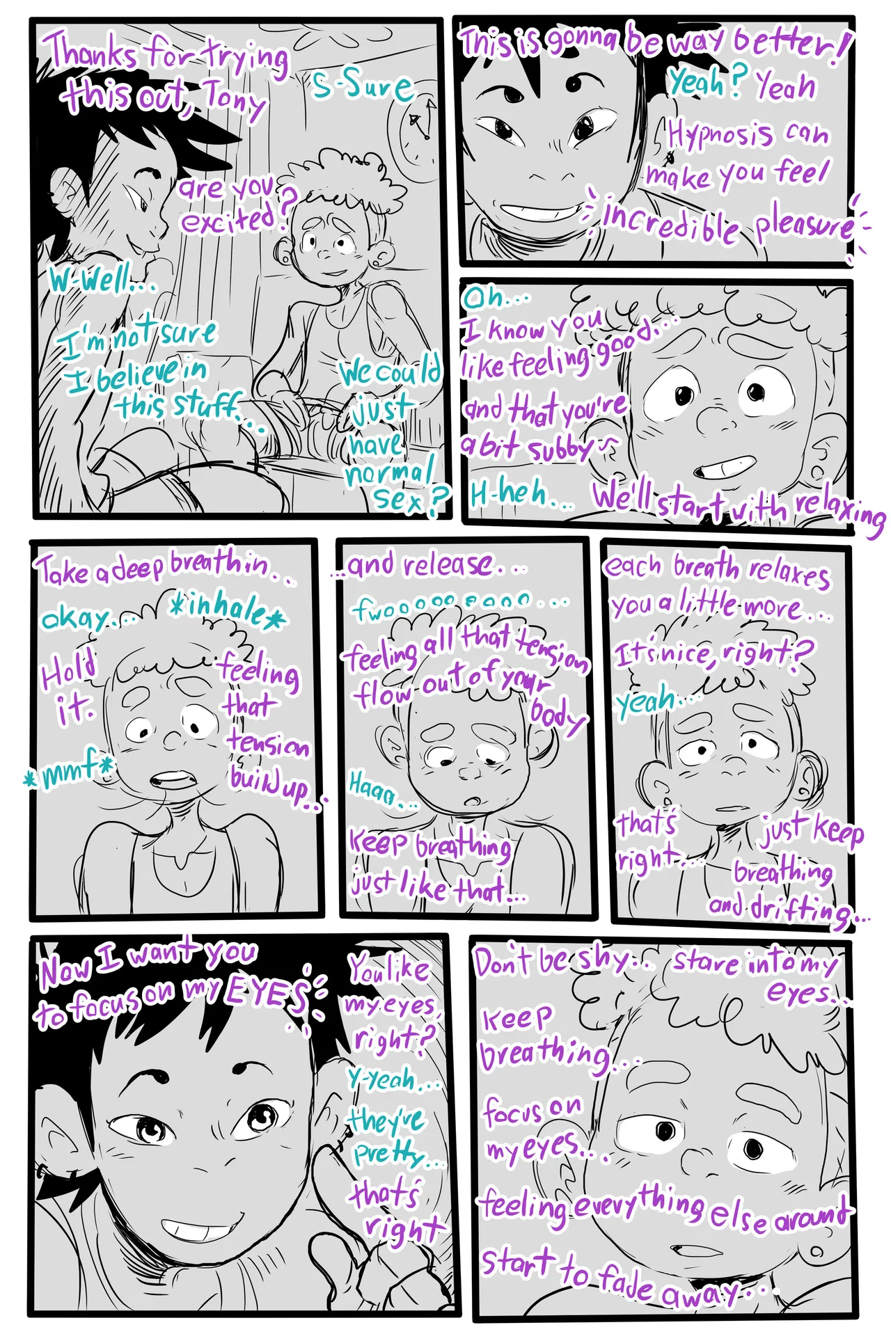 A Trance Between Friends page 2 full