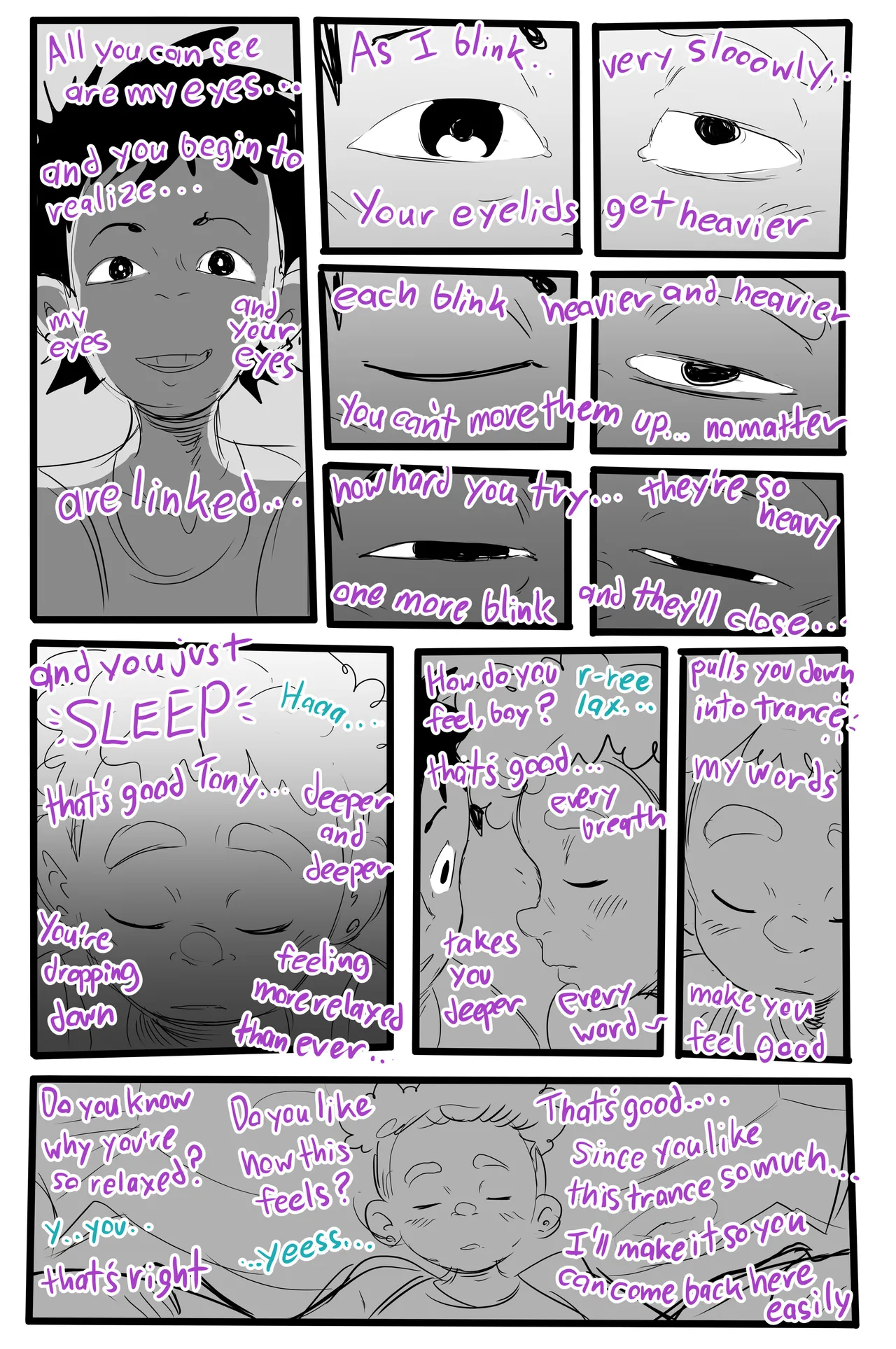 A Trance Between Friends page 3 full