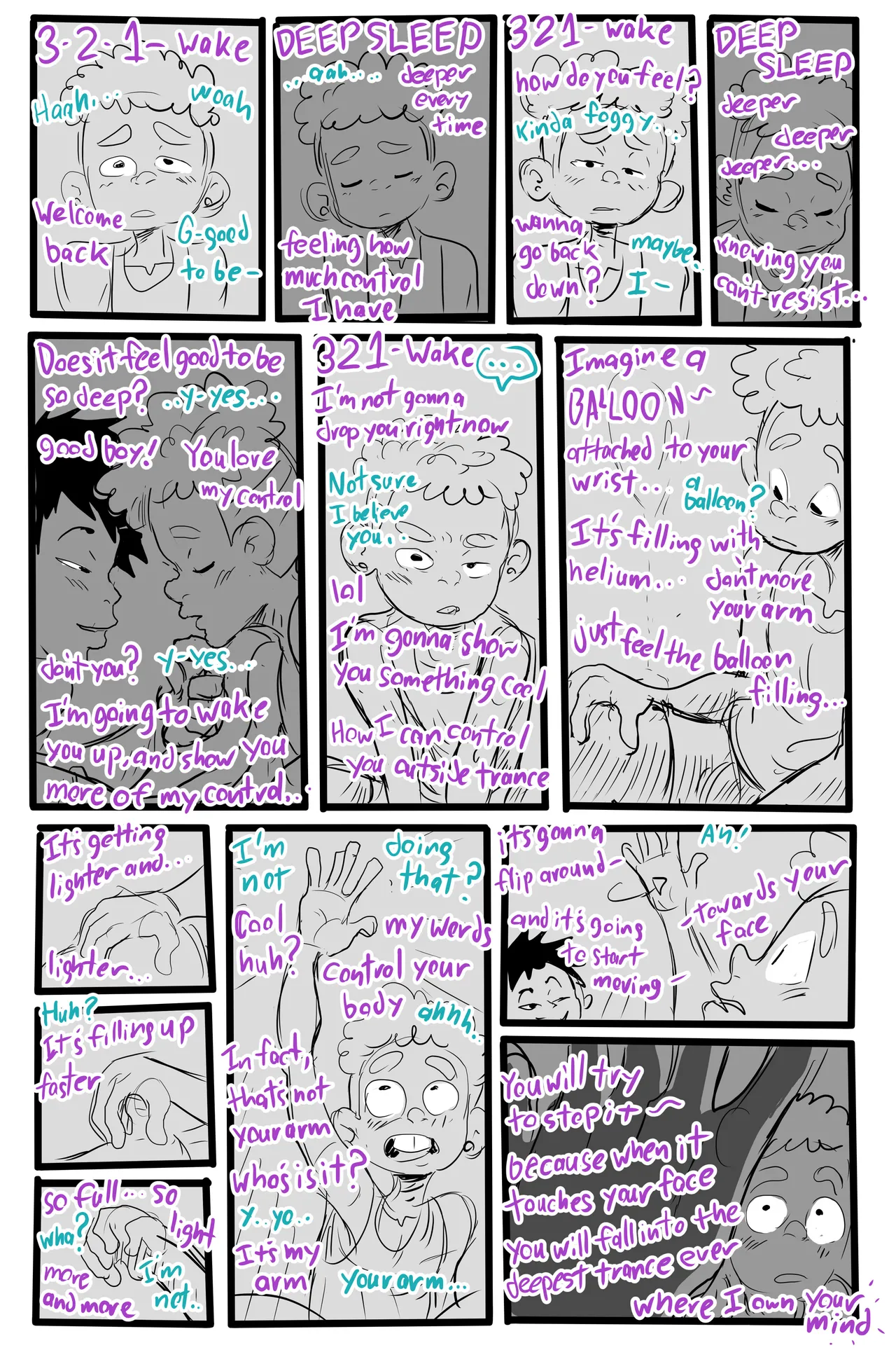 A Trance Between Friends page 5 full