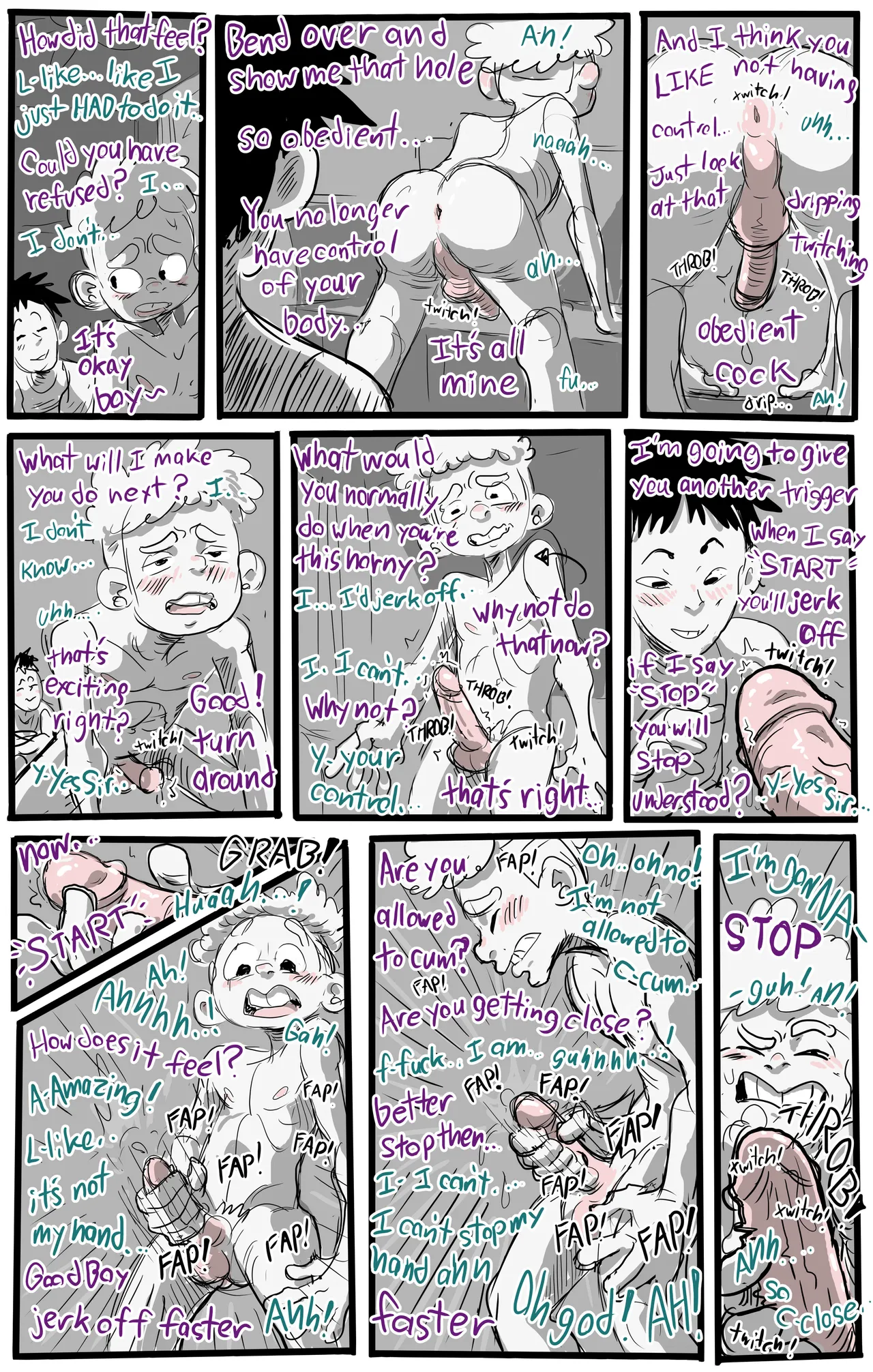 A Trance Between Friends page 9 full