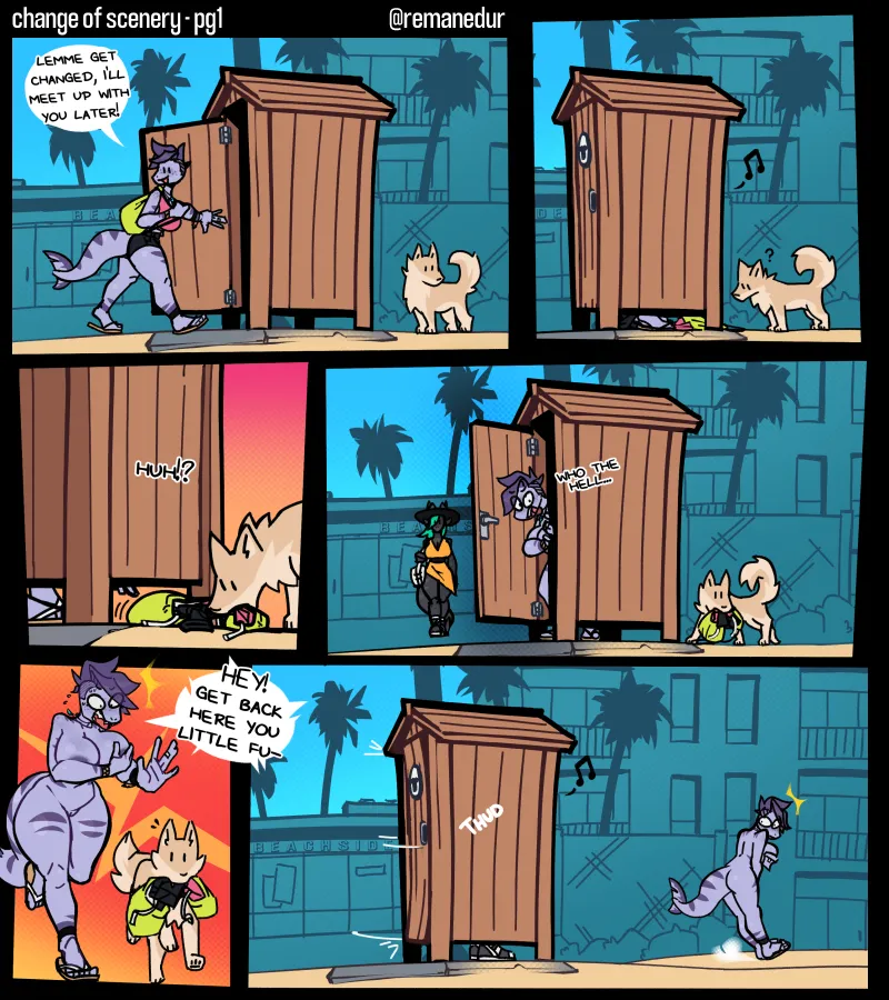 Change of Scenery page 1 full